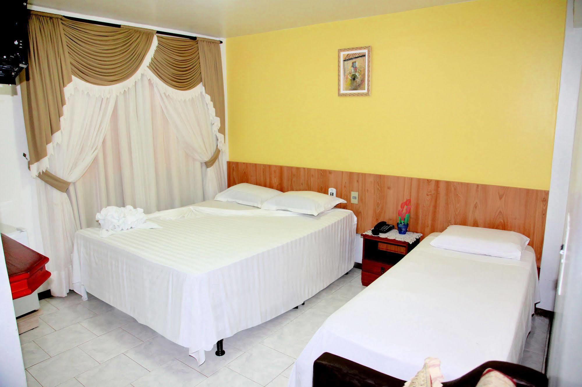 Hotel Village Foz ฟอสดูอีกวาซู ภายนอก รูปภาพ